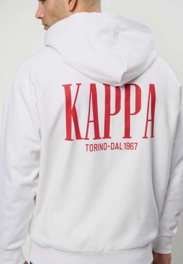 Пуловер с капюшоном