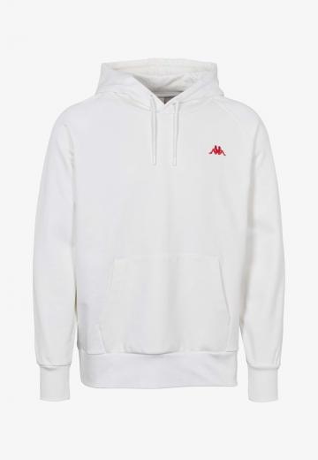 Пуловер с капюшоном