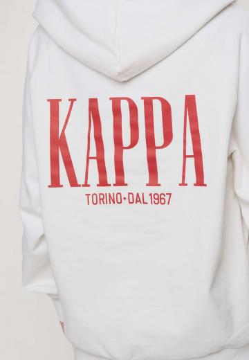 Пуловер с капюшоном