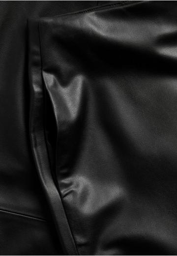 Кожаная юбка