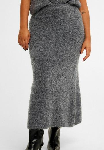 Вязаная юбка