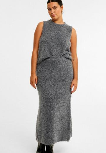 Вязаная юбка