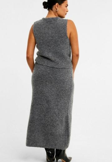 Вязаная юбка