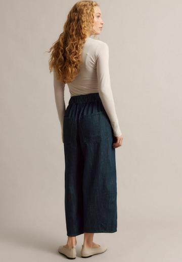 Короткие джинсы