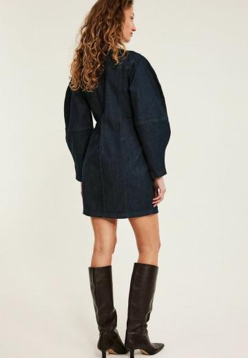 Джинсовое платье