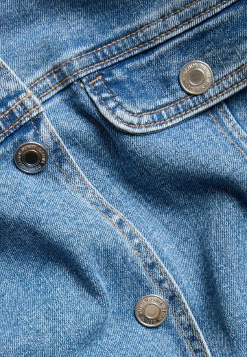 Джинсовый комбинезон