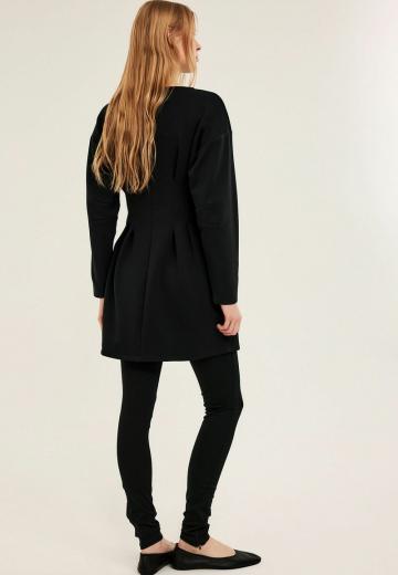 Вязаное платье