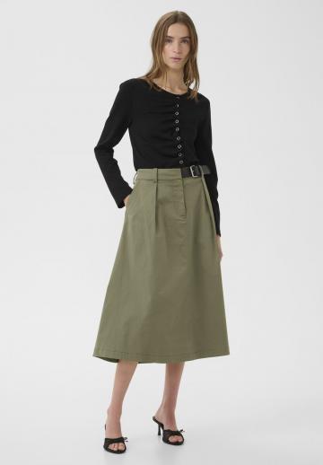 Вязаная юбка