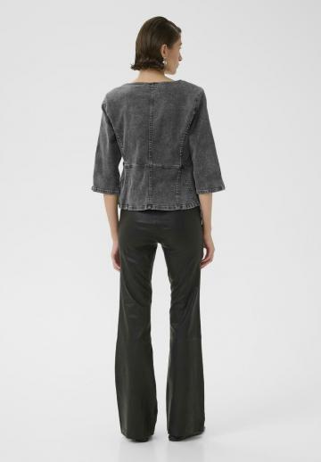 Джинсовая блузка