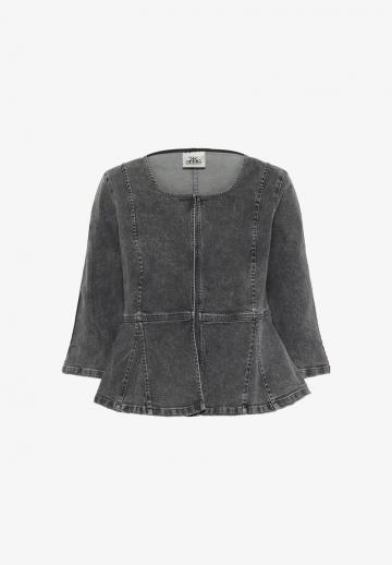 Джинсовая блузка