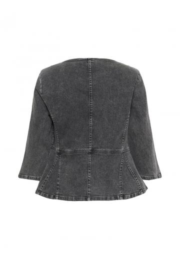 Джинсовая блузка