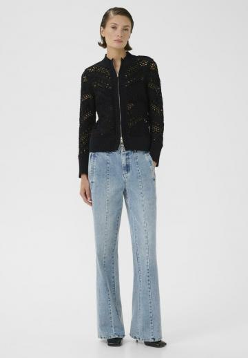 Вязаная кофта