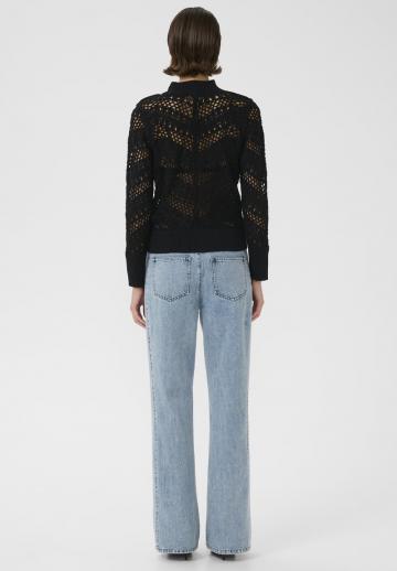 Вязаная кофта