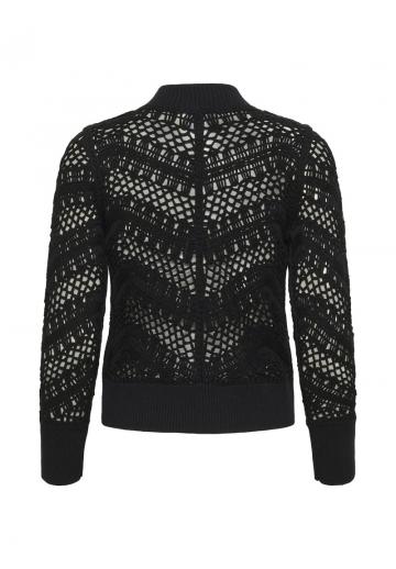 Вязаная кофта