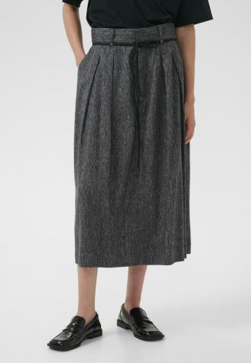 Вязаная юбка