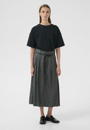 Вязаная юбка