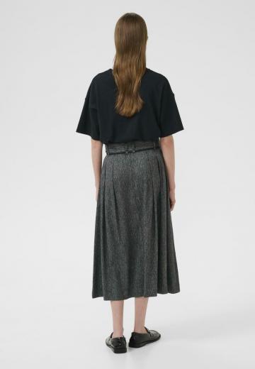 Вязаная юбка