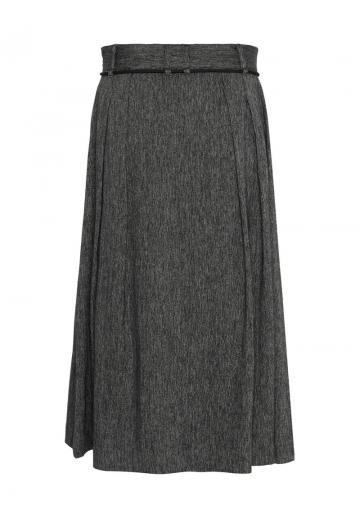 Вязаная юбка