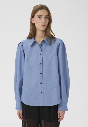 Джинсовая блузка