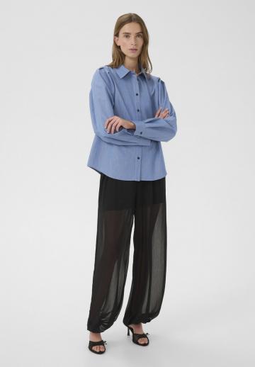 Джинсовая блузка