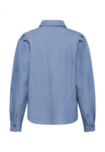 Джинсовая блузка