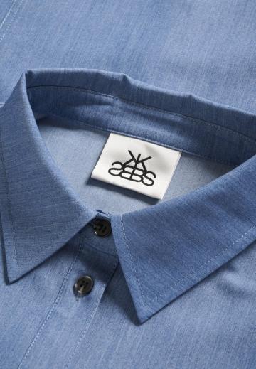 Джинсовая блузка