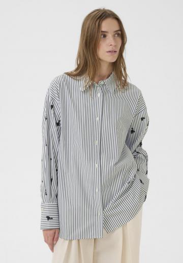 Длинная блузка