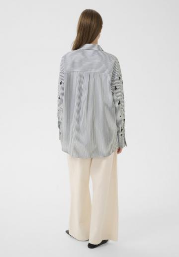 Длинная блузка