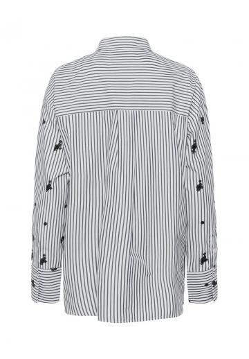 Длинная блузка