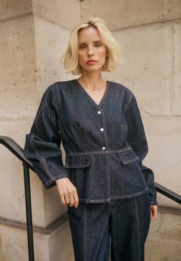 Джинсовая куртка