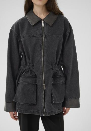 Короткое пальто