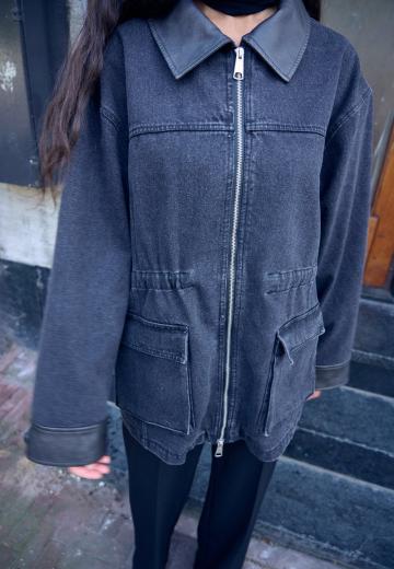 Короткое пальто