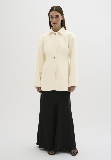 Шерстяное пальто