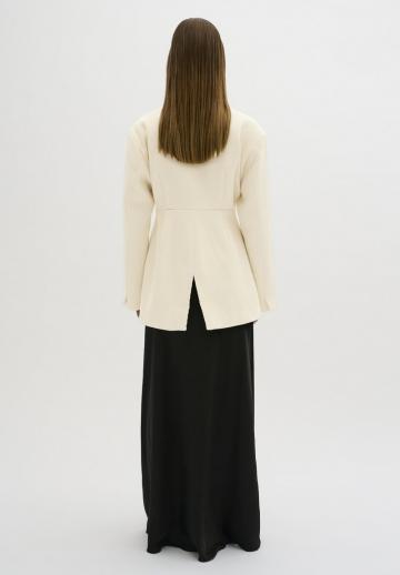 Шерстяное пальто