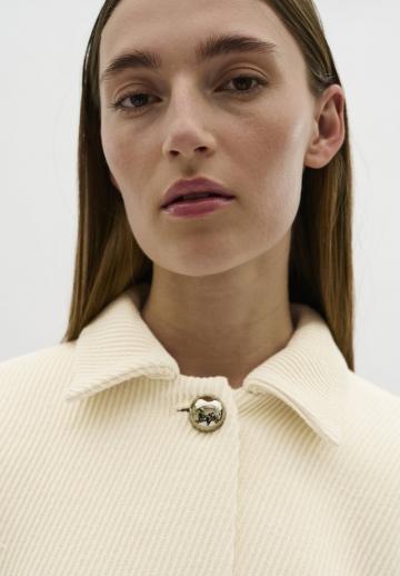 Шерстяное пальто