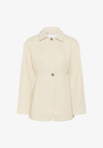 Шерстяное пальто