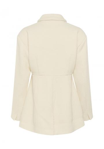 Шерстяное пальто