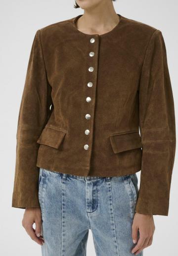 Кожаная куртка