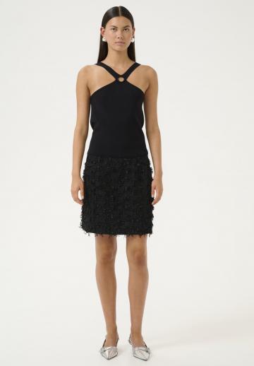 Вязаная юбка