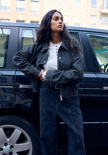 Кожаная куртка