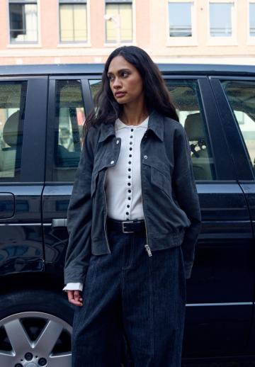 Кожаная куртка