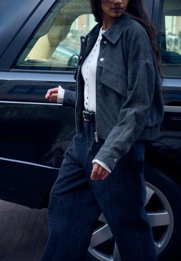 Кожаная куртка