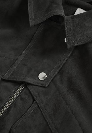 Кожаная куртка