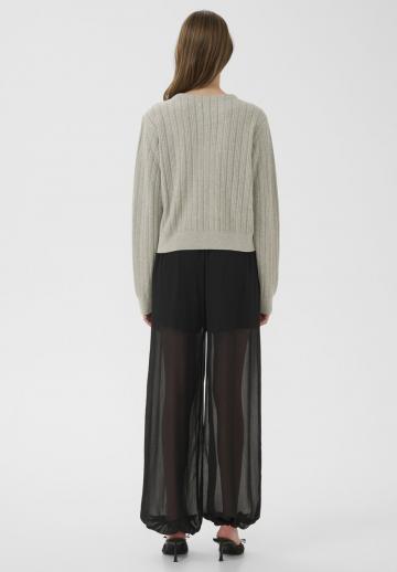 Вязаная кофта