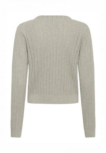 Вязаная кофта