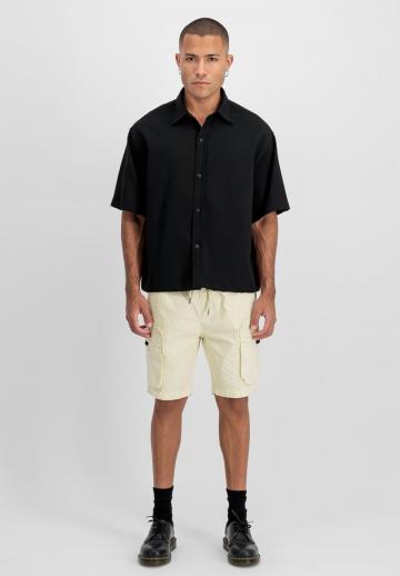 Брюки с накладными карманами