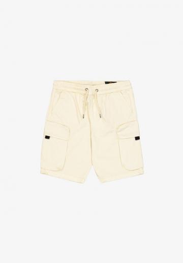 Брюки с накладными карманами