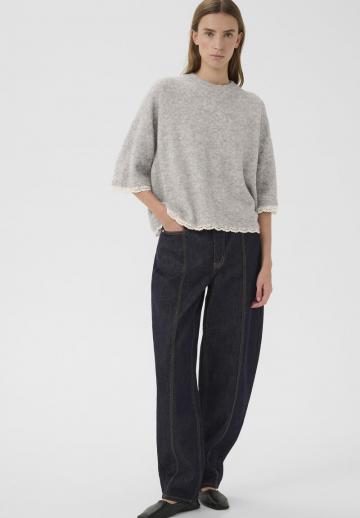 Майка с рукавом три четверти