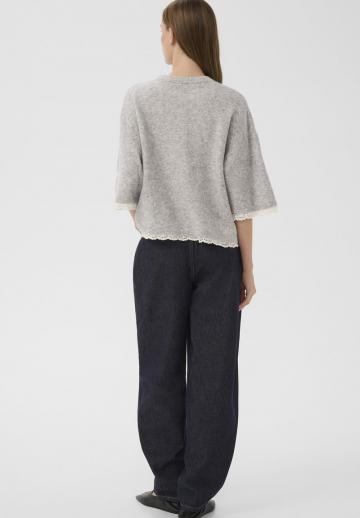 Майка с рукавом три четверти