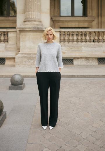 Майка с рукавом три четверти